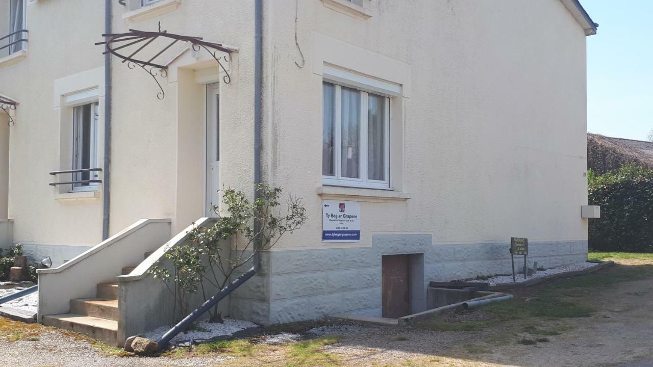 Bed and Breakfast Ty Beg ar Grapenn Langonnet Exterior foto